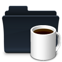 coffe folder